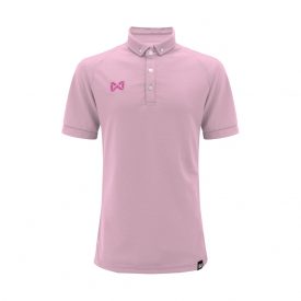 WARRIX เสื้อโปโล สีชมพูอ่อน รุ่น WA-3315N-P1