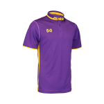 เสื้อโปโล WARRIX รุ่น Ricardo สีม่วง-ทอง WA-3323-VN